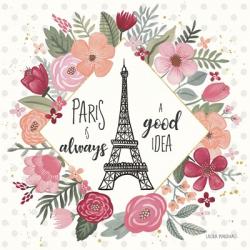 Paris is Blooming IV | Obraz na stenu