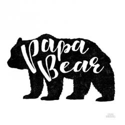 Papa Bear | Obraz na stenu