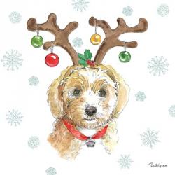 Holiday Paws VI | Obraz na stenu