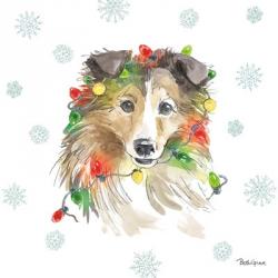 Holiday Paws IX | Obraz na stenu