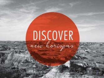 Discover New Horizons v2 | Obraz na stenu