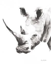 Rhino Gray Crop | Obraz na stenu