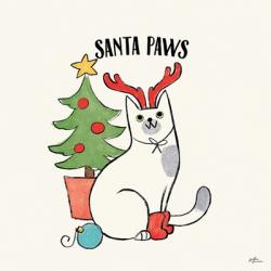 Santa Paws V | Obraz na stenu