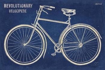 Blueprint Bicycle | Obraz na stenu