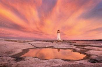 Peggys Cove Nova Scotia | Obraz na stenu