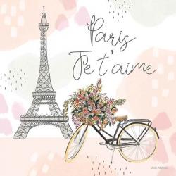 Sweet Paris II | Obraz na stenu