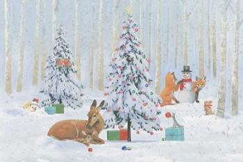 Christmas Critters Bright I | Obraz na stenu