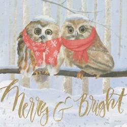 Christmas Critters Bright V | Obraz na stenu