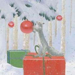 Christmas Critters Bright VII | Obraz na stenu