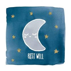 Night Sky Rest Well | Obraz na stenu