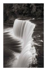 Tahquamenon Falls Michigan II BW | Obraz na stenu