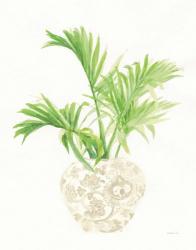 Palm Chinoiserie II Cream | Obraz na stenu