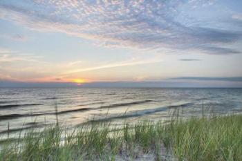 Lake Michigan Sunset III | Obraz na stenu