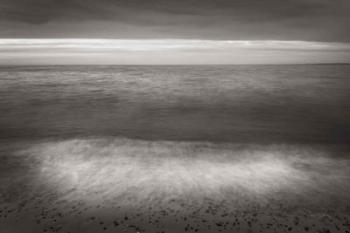 Lake Superior Beach II BW | Obraz na stenu