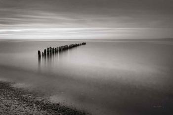 Lake Superior Old Pier V | Obraz na stenu