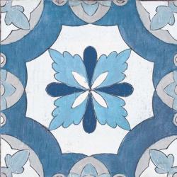 Gypsy Wall Tile 8 Blue Gray | Obraz na stenu