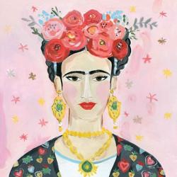 Homage to Frida Shoulders | Obraz na stenu