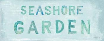 Seashore Garden Sign | Obraz na stenu