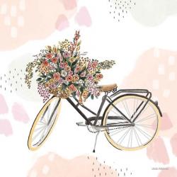 Sweet Paris II Bike | Obraz na stenu