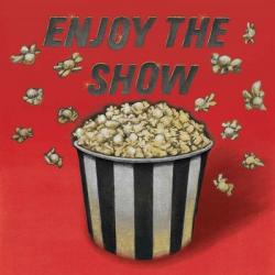 Enjoy the Show Red | Obraz na stenu