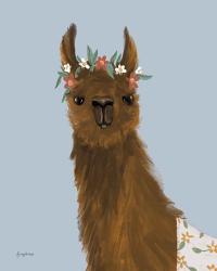 Delightful Alpacas II | Obraz na stenu