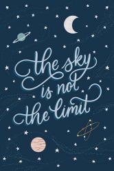 Sky is not the limit | Obraz na stenu