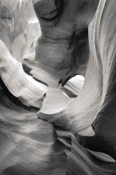 Lower Antelope Canyon IX BW | Obraz na stenu