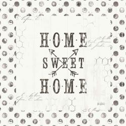 Farmhouse Fresh 01A Home Sweet Home | Obraz na stenu