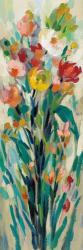 Tall Bright Flowers Cream I | Obraz na stenu