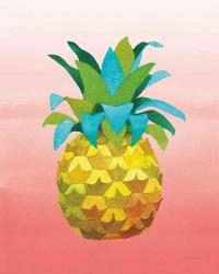 Island Time Pineapples VI Coral | Obraz na stenu