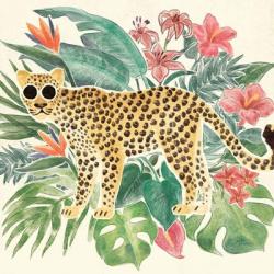 Jungle Vibes Jaguar | Obraz na stenu