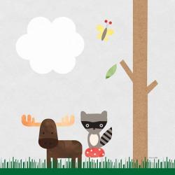 Woodland Animals I | Obraz na stenu