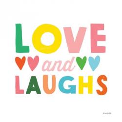 Love and Laughs | Obraz na stenu