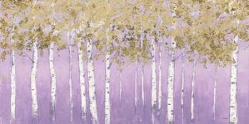Shimmering Forest Lavender Crop | Obraz na stenu