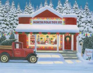 Holiday Moments II North Pole | Obraz na stenu