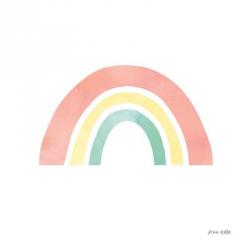 Pastel Rainbow I | Obraz na stenu
