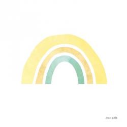 Pastel Rainbow II | Obraz na stenu