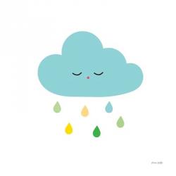 Sleepy Cloud I | Obraz na stenu