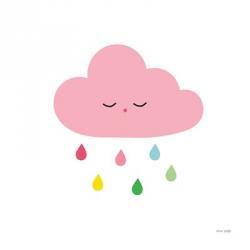 Sleepy Cloud II | Obraz na stenu