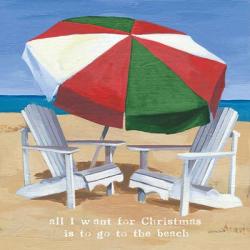 Christmas at the Beach III | Obraz na stenu