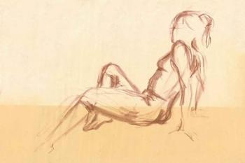 Figure Study VII | Obraz na stenu