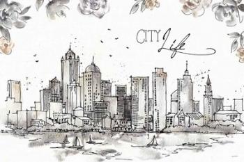 Skyline Sketches III | Obraz na stenu