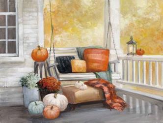 October Porch | Obraz na stenu