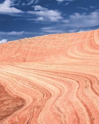 Coyote Buttes V Blush Orange Crop | Obraz na stenu