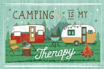 Comfy Camping VIII | Obraz na stenu