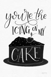 Icing On My Cake BW | Obraz na stenu