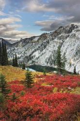 Lake Ann North Cascades | Obraz na stenu