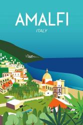 Amalfi | Obraz na stenu