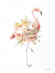 Floral Flamingo I | Obraz na stenu