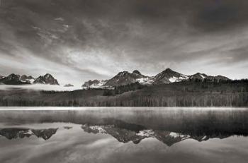 Little Redfish Lake at Sunrise | Obraz na stenu